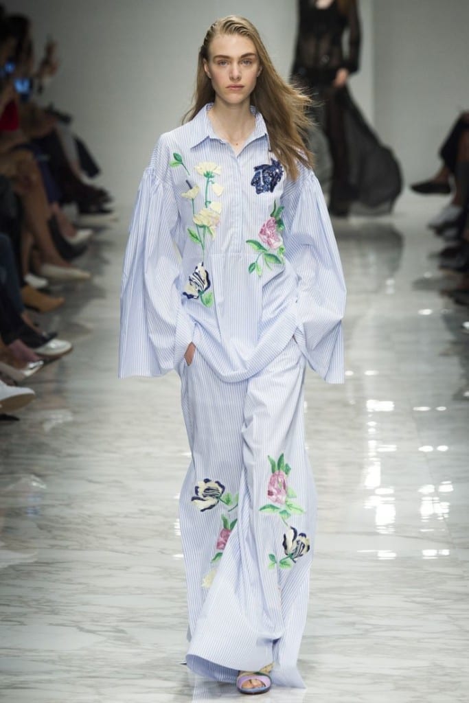 blumarine ss 2016, uscire in pigiama, theladycracy.it, fashion blog italia