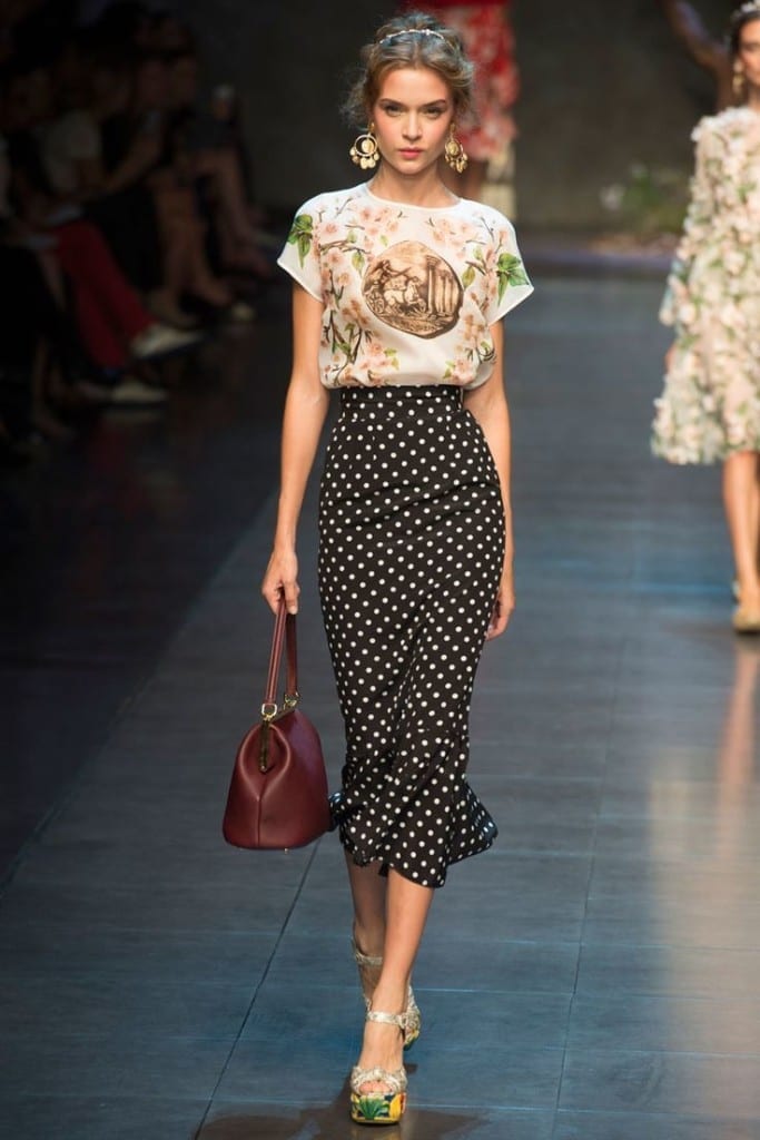 lauren-bacall, polka dot, spring trends 2015, elisa bellino, theladycracy.it, fashion blog italia, pois, 